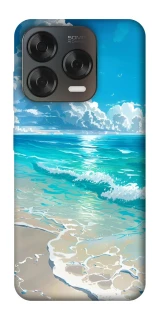 Чохол на ZTE Blade V70 Design Azure sea фото 1 з 2