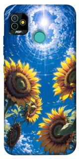 Чохол на TECNO POP 5 Sunflowers фото 1 з 1