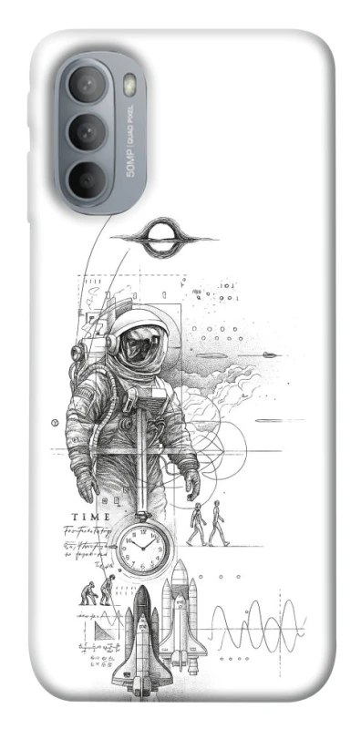 Чохол на Motorola Moto G31 Tattoo ver.1 фото 1 з 1