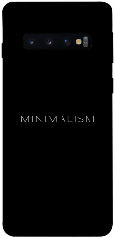 Чохол на Samsung Galaxy S10 Minimalism фото 1 з 1