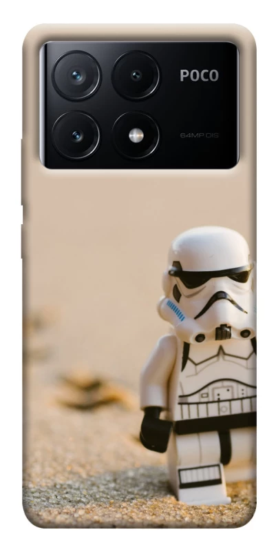 Чехол на Xiaomi Poco X6 ЛЕГО Звездные Войны фото 1 из 1