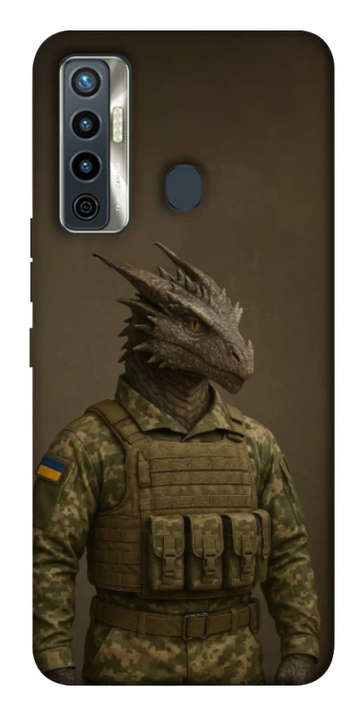 Чохол на TECNO Camon 17 Дракон захисник фото 1 з 1
