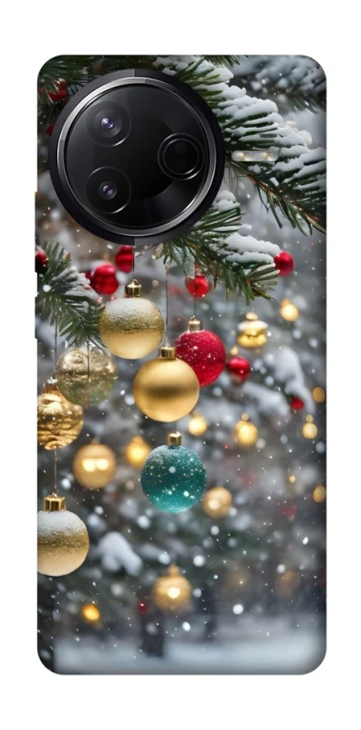 Чохол на Infinix Note 50 Pro Новорічний v48 фото 1 з 1