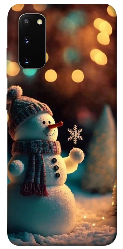 Чохол на Samsung Galaxy S20 Новорічний v46 фото 1 з 1