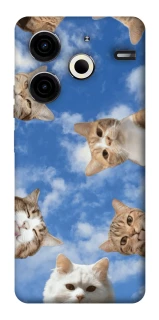 Чохол на TECNO Pova 6 Neo (LI6) Сats фото 1 з 1