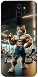 Чохол на Xiaomi Redmi Note 8 Pro Кіт качок фото 1 з 1