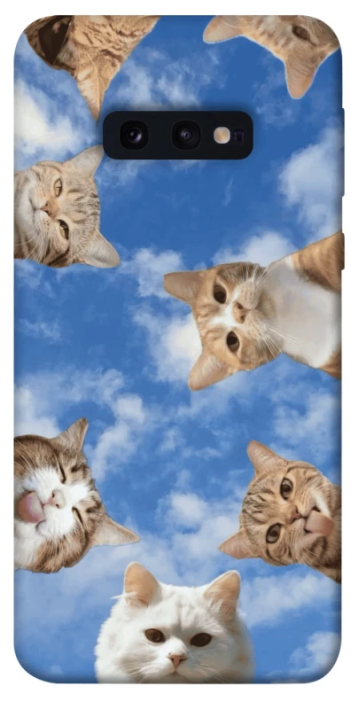 Чехол на Samsung Galaxy S10e Сats фото 1 из 1
