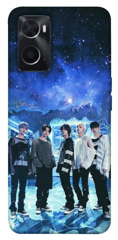 Чехол на Oppo A76 4G TXT фото 1 из 1