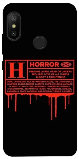 Чохол на Xiaomi Mi A2 Lite / Xiaomi Redmi 6 Pro Horror Halloween фото 1 з 1