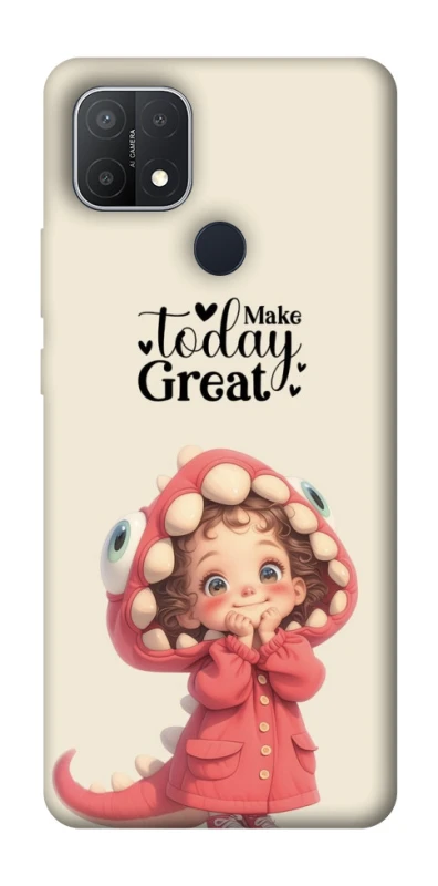 Чохол на Oppo A15s / A15 Make today great фото 1 з 1