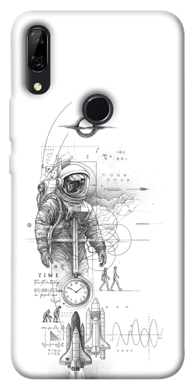Чехол на Huawei P Smart Z Tattoo ver.1 фото 1 из 1