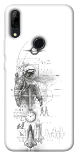 Чехол на Huawei P Smart Z Tattoo ver.1 фото 1 из 1
