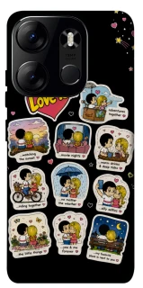 Чохол на Tecno Spark Go 2023 Love is ver.4 фото 1 з 1