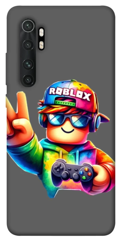 Чехол на Xiaomi Mi Note 10 Lite Roblox Gamer Peace фото 1 из 1