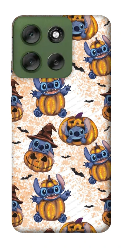 Чохол на Motorola Moto G56 5G Halloween Stitch ver.1 фото 1 з 1