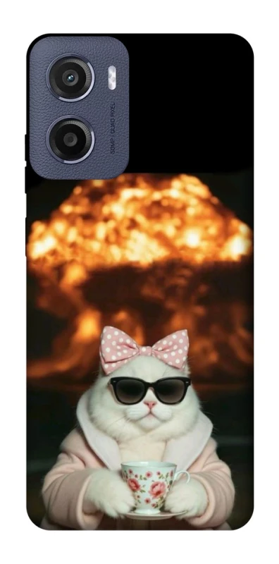 Чохол на Motorola Moto E15 Exploding Kittens ver.2 фото 1 з 1