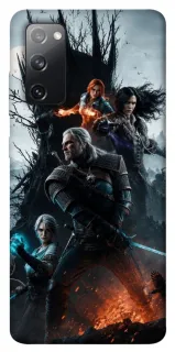 Чехол на Samsung Galaxy S20 FE Witcher v2 фото 1 из 1