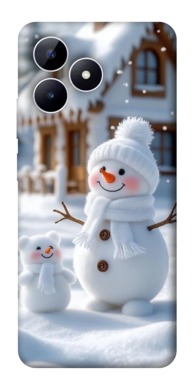 Чохол на Realme Note 50 5G Christmas mood ver.7 фото 1 з 1