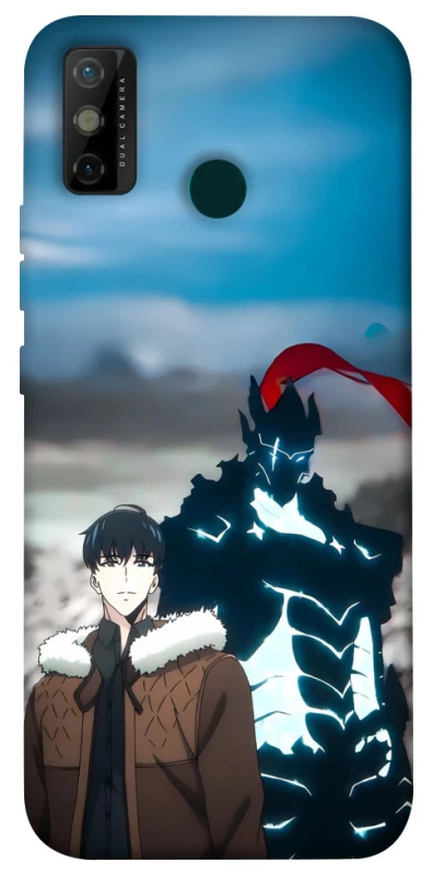 Чехол на TECNO Spark 6 Go Sung and Igris фото 1 из 1