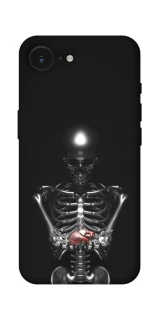 Чохол на Apple iPhone 16e (6.1") Скелетон фото 1 з 1