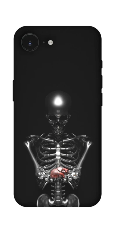 Чехол на Apple iPhone 17e (6.1") Скелетон фото 1 из 1