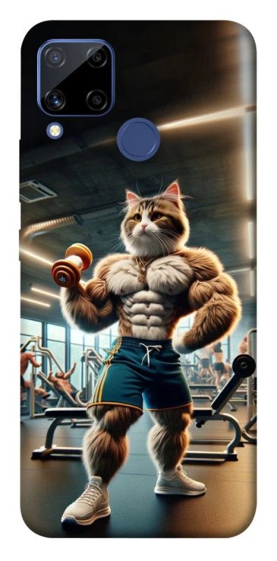 Чохол на Realme C15 Кіт качок фото 1 з 1