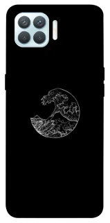 Чохол на Oppo F17 Pro Black tsunami фото 1 з 1