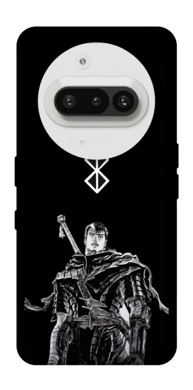 Чехол на Nothing Phone (3a) Berserk stand фото 1 из 1