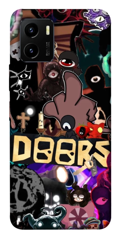 Чехол на Vivo Y15s Doors фото 1 из 1