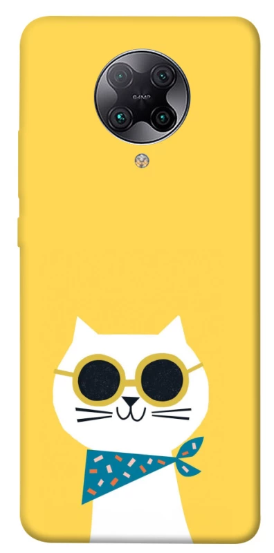 Чехол на Xiaomi Redmi K30 Pro / Poco F2 Pro Кот-муркот фото 1 из 1