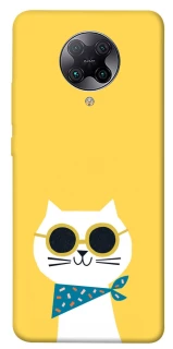 Чехол на Xiaomi Redmi K30 Pro / Poco F2 Pro Кот-муркот фото 1 из 1