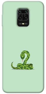 Чохол на Xiaomi Redmi Note 9s / Note 9 Pro / Note 9 Pro Max Змійка фото 1 з 1