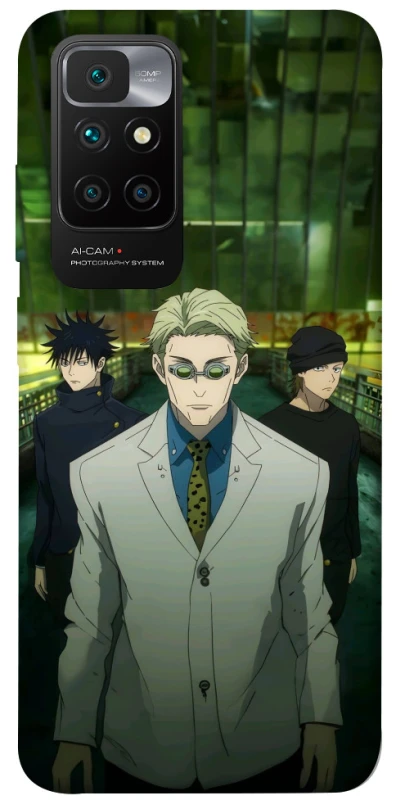 Чохол на Xiaomi Redmi 10 jujutsu kaisen фото 1 з 1