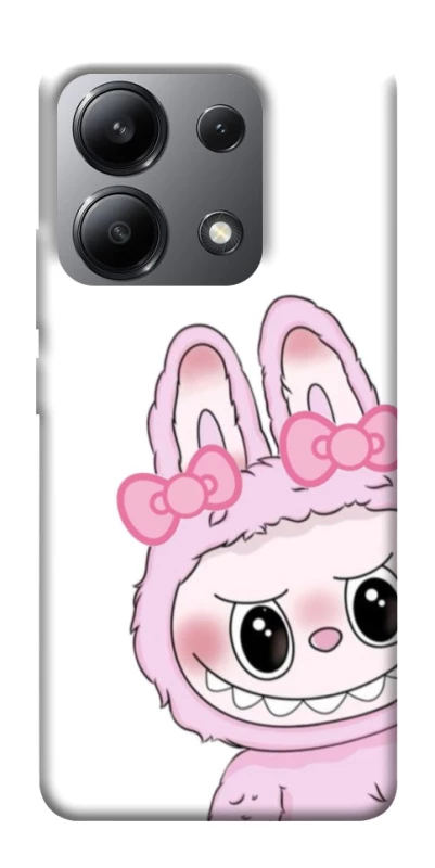 Чехол на Xiaomi Redmi Note 13 4G Labubu White фото 1 из 1