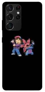 Чехол на Samsung Galaxy S21 Ultra Stranger Things ver.17 фото 1 из 1