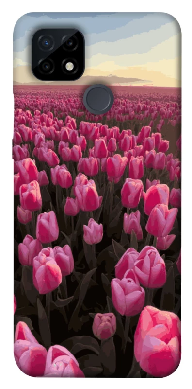 Чехол на Realme C21 Spring Awakening фото 1 из 1