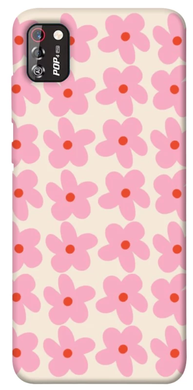 Чохол на TECNO POP 4 Pro Flowers 2 фото 1 з 1