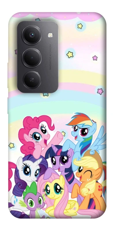 Чехол на Xiaomi Redmi 15 (EU) My Little Pony ver.2 фото 1 из 1