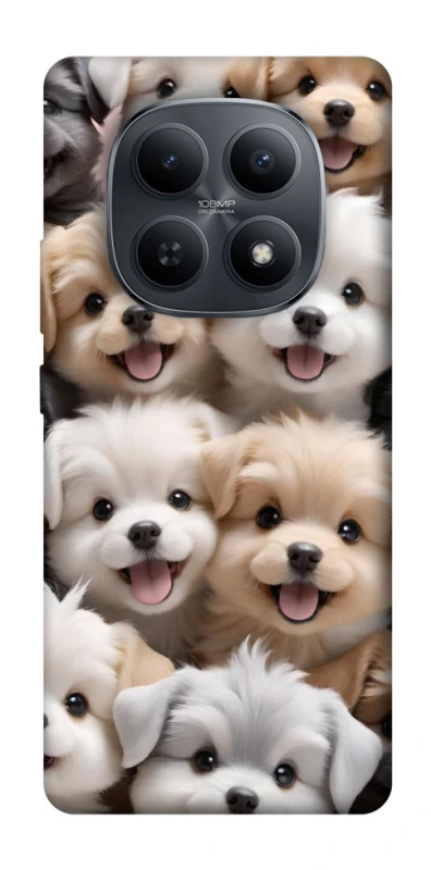 Чохол на Xiaomi Redmi Note 15 4G/5G (EU) Doggy Love фото 1 з 1