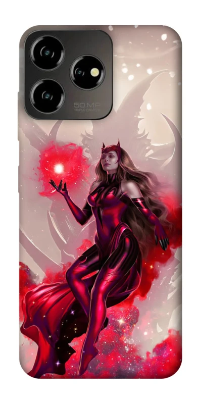 Чехол на ZTE Blade V50 Design 4G Scarlet Witch v2 фото 1 из 1