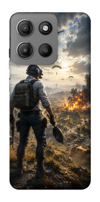 Чехол на Motorola Moto G15 Power PUBG ver.2 фото 1 из 1