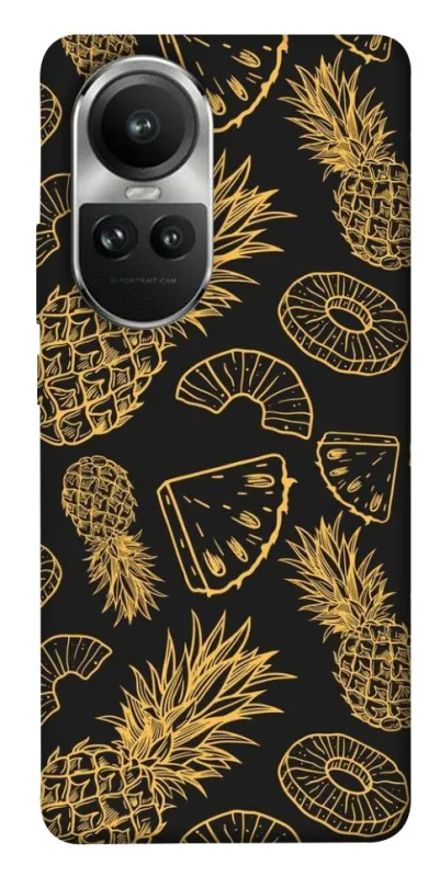 Чехол на Oppo Reno 10 Pineapple фото 1 из 1