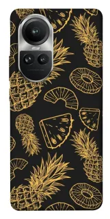 Чехол на Oppo Reno 10 Pineapple фото 1 из 1