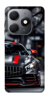 Чехол на TECNO Spark 20 Black Mercedes фото 1 из 1