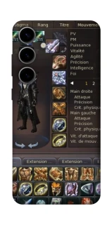 Чехол на Samsung Galaxy S25 FE Character Menu ver.1 фото 1 из 1
