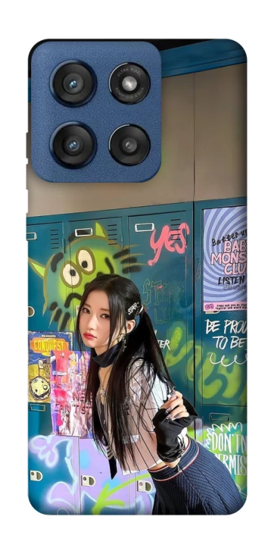 Чохол на Motorola Edge 60 Stylus Asa v2 - BABYMONSTER фото 1 з 1