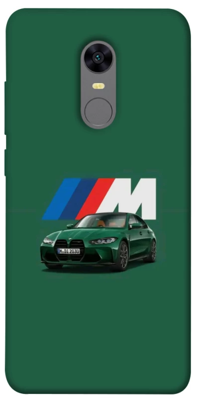 Чохол на Xiaomi Redmi 5 Plus / Redmi Note 5 (Single Camera) BMW M4 фото 1 з 1