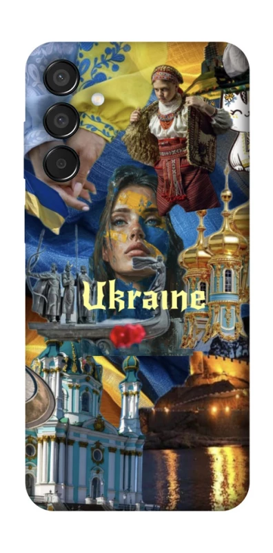 Чохол на Samsung Galaxy M15 5G Ukraine style ver.3 фото 1 з 1