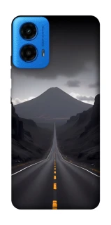 Чехол на Motorola Moto G45 Black mountains фото 1 из 1