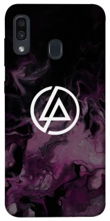 Чохол на Samsung Galaxy A20 / A30 Linkin Park logo ver.6 фото 1 з 1